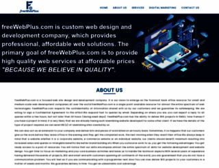 freewebplus.com screenshot
