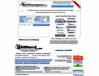 freewebsite.bidrent.com screenshot