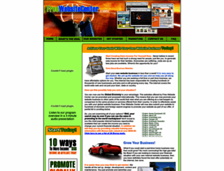 freewebsitecenter.com screenshot