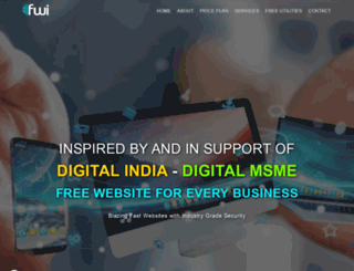 freewebsiteindia.com screenshot