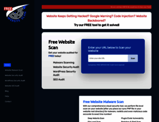 freewebsitescan.com screenshot