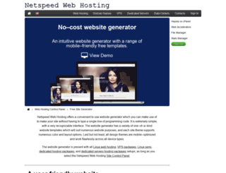freewebsitespro.com screenshot