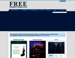 freewebsitetemplates.com screenshot