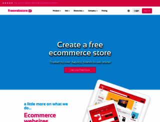 freewebstore.org screenshot