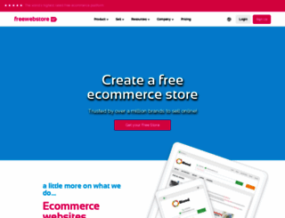 freewebstore.org screenshot