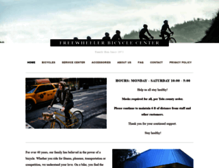 freewheelerbikes.com screenshot