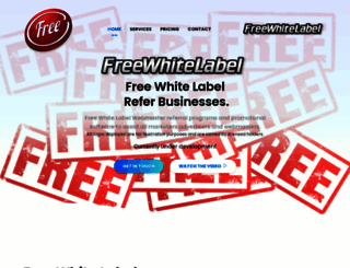 freewhitelabel.com screenshot