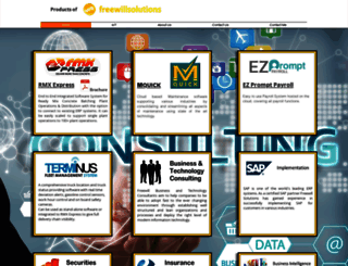 freewillsolutionsproducts.com screenshot