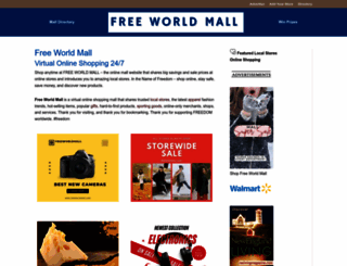 freeworldmall.com screenshot