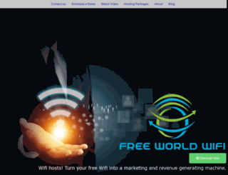 freeworldwifi.com screenshot