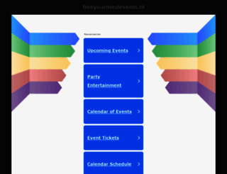 freeyourmindevents.nl screenshot