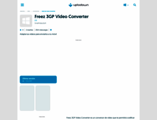 freez-3gp-video-converter.uptodown.com screenshot