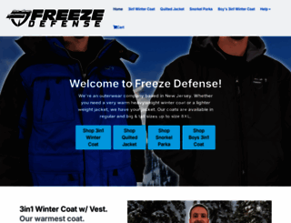 freezedefense.net screenshot