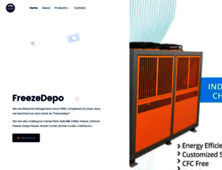freezedepo.com screenshot