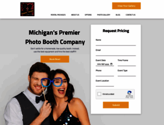 freezeframephotolounge.com screenshot