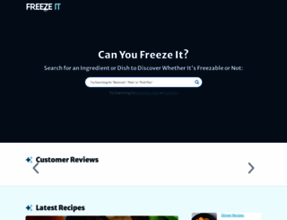 freezeit.co.uk screenshot