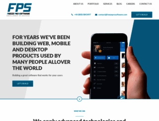 freezeprosoftware.com screenshot
