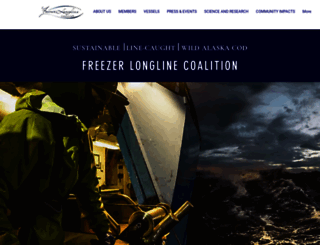 freezerlonglinecoalition.com screenshot