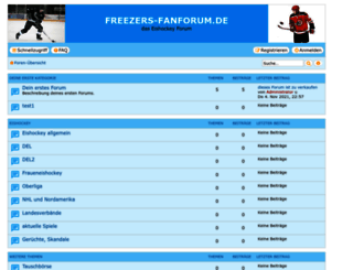 freezers-fanforum.de screenshot