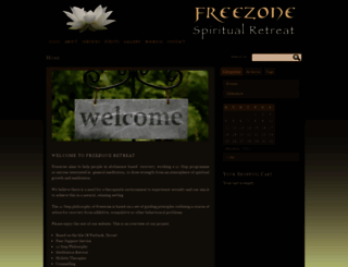 freezoneretreat.org screenshot