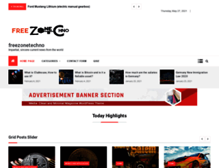freezonetechno.com screenshot