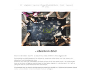 freie-schule-lebensraum.de screenshot