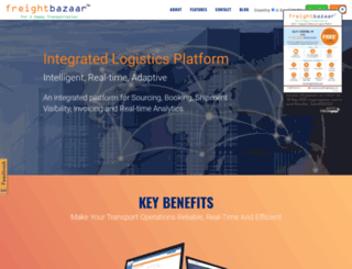 freightbazaar.com screenshot