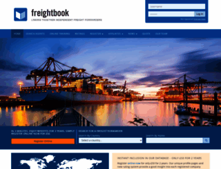 freightbook.net screenshot