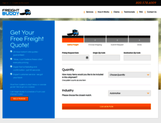 freightbuddy.com screenshot