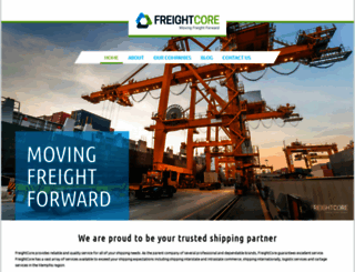 freightcoreinc.com screenshot