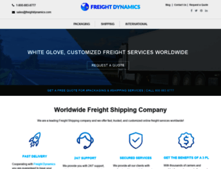 freightdynamics.com screenshot