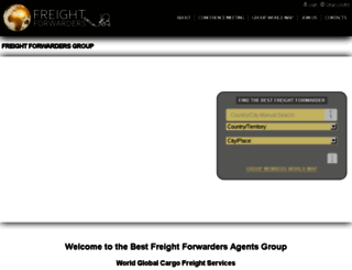 freightforwarders.group screenshot