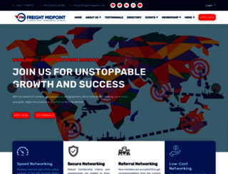 freightmidpoint.com screenshot