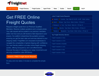 freightnet.com screenshot