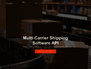 freightplus.software screenshot