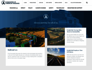 freightrailworks.org screenshot