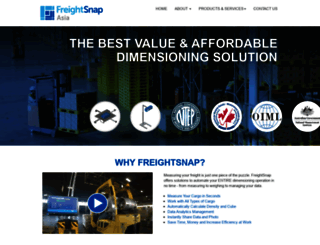 freightsnapasia.com screenshot