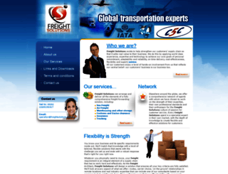 freightsolutions.com.eg screenshot