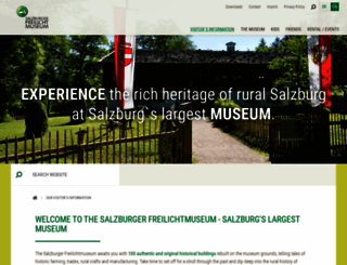 freilichtmuseum.com screenshot