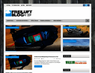 freiluft-blog.de screenshot