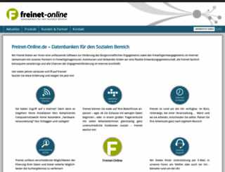 freinet-online.de screenshot