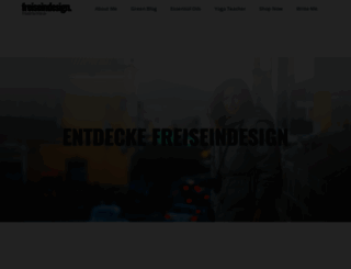 freiseindesign.com screenshot