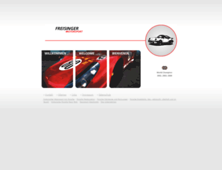 freisinger-motorsport.de screenshot