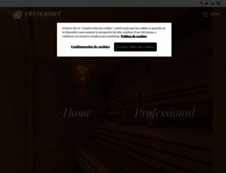 freixanet-saunasport.com screenshot