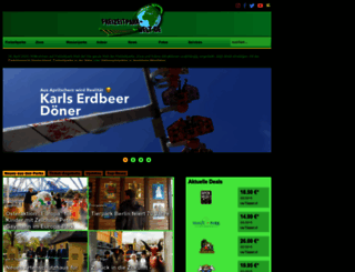 freizeitpark-welt.de screenshot