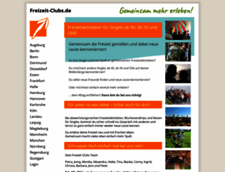 freizeittreffen.de screenshot