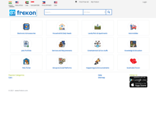 frekon.com screenshot