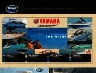fremacmarine.com screenshot