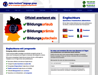 fremdsprache.de screenshot