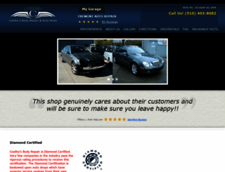 fremontautobodyshop.com screenshot